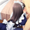 お仕置きのはずなのにまた自分だけ気持ちよくなっちゃってるダメダメ淫乱メイドのご褒美フェラチオエロASMR