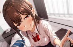 後輩女子がドMな先輩男子の寝起きにエッチな悪戯しちゃうエロASMRのイメージ画像