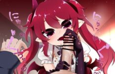 童貞君の始めてを奪いにきたえっちなサキュバスちゃんにお口でご奉仕♪のイメージ画像