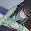 寝ているお兄ちゃんにえっちないたずら♡