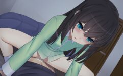 寝ているお兄ちゃんにえっちないたずら♡のイメージ画像