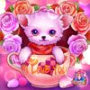 やらしい音聞こえる？♡
