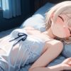 はじめてのときは泣いてしまったけれど、きょうはだいじょうぶってせっくすをおねだりします