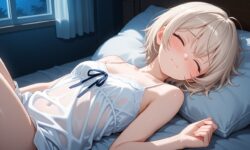 はじめてのときは泣いてしまったけれど、きょうはだいじょうぶってせっくすをおねだりしますのイメージ画像