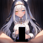 なんちゃってシスターな……のイメージ画像