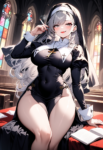 【おねショタ】シスターに懺悔耳舐め手コキで罪を祓ってもらうのイメージ画像