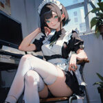 塩メイドに見下ろされながらシコシコ指示される【立体音響】13分のイメージ画像