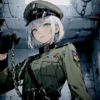 男言葉の女軍人から捕虜として受ける快楽尋問（12:30）