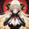 神官のお姉さんに、ギッチリ拘束されたまま神にささげる聖液を搾り取られちゃうお話。