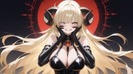 神官のお姉さんに、ギッチリ拘束されたまま神にささげる聖液を搾り取られちゃうお話。のイメージ画像