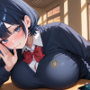 【リクエスト3（再投稿）】クラスメイトの子にオナニー応援されるやつ